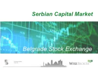 Belgrade Stock Exchange