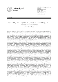 Oxysterol Signature As Putative Biomarker in Niemann-Pick Type C and Inflammatory Bowel Diseases