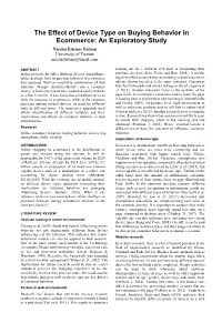 SIGCHI Conference Paper Format