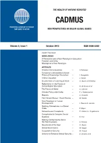 To Download Volume 2 Issue 1