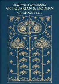 Antiquarian & Modern