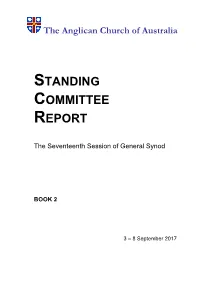 Book 2 – Standing Committee Report