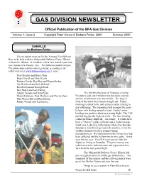 Gas Division Newsletter