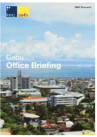 KMC Cebu Office Briefing 2Q2020