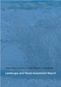 Landscape and Visual Assessment Report
