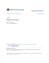 Filarial Genomics Steven A