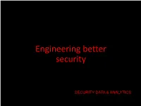 OWASP Presentation Template