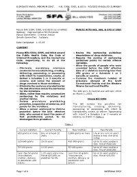 Page 1 of 6 Hb5394etal./0102 ELIMINATE MAND. MINIMUM