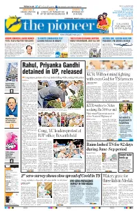 Rahul, Priyanka Gandhi Detained in UP, Released