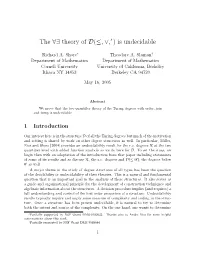 The ∀∃ Theory of D(≤,∨, ) Is Undecidable