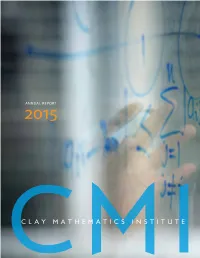 2015 Annual Report