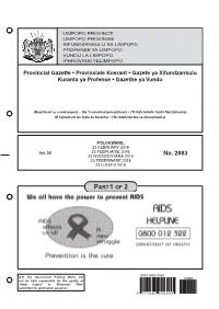 2883 23-2 Limpopo