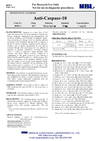 Anti-Caspase-10 Code No