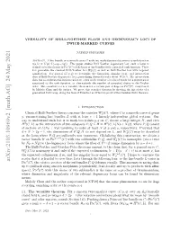 Arxiv:2103.10969V2 [Math.AG] 24 May 2021 by Stelcswhere Locus the As Etrbundle Vector a Oudrtn Uhlc St Aktopoints Two Mark to Is Loci Such Understand to Way D G 1.1