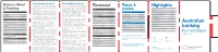 Australian Banking by Numbers