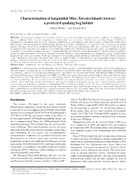 Azores): a Protected Quaking Bog Habitat Cândida Mendes1,2 and Eduardo Dias1