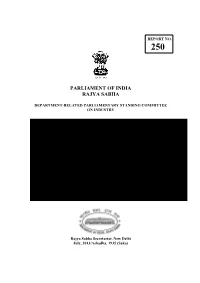 Cover Page of FDI Report