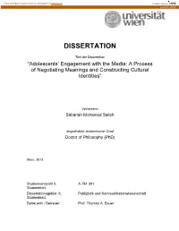 Dissertation
