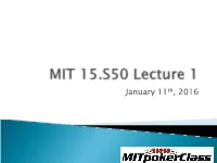 Lecture 1: Overview and Introduction (PDF