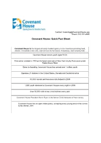 Quick Fact Sheet
