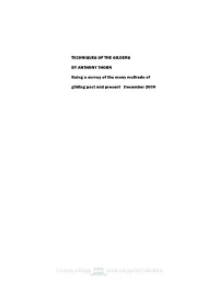 Techniques of the Gilders