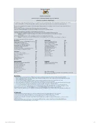 The Contents of the Different Baskets Are Listed Below