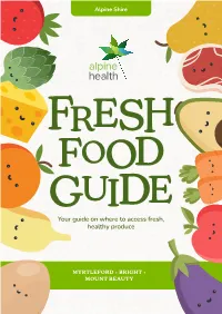 Your Guide on Where to Access Fresh, Healthy Produce