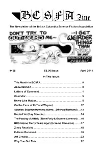 Bcsfazine #455 • Felicity Walker