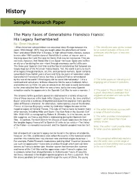 History Research Paper Example