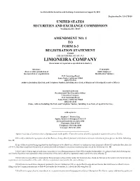 LIMONEIRA COMPANY (Exact Name of Registrant As Specified in Its Charter)
