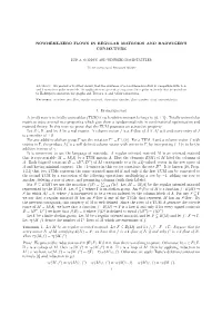 Nowhere-Zero Flows in Regular Matroids and Hadwiger's Conjecture