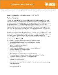 Position Description