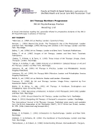 Reading-List.Pdf