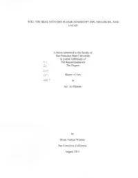 Will the Real Otto Dix Please Stand Up?: Dix, Nietzsche, and Lacan