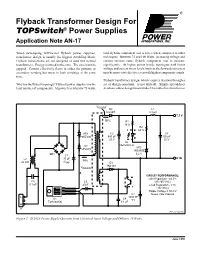 Application Note AN-17