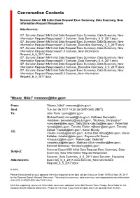 Conversation Contents