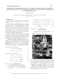 Feasibility of Colliding Beam Fusion-Catalyzed Fast Fission