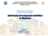 Myanmar Railways