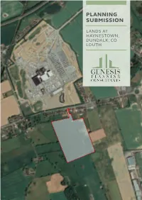 Planning Submission