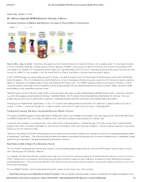 SC Johnson Expands WOW® Business Concept in Ghana