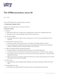 The Gpmemorandum, Issue 99