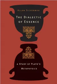 2 Socratic Metaphysics?