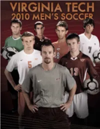 2010 VIRGINIA TECH SCHEDULE Uva Tournament Oct 5 at Longwood Sep 3 at St