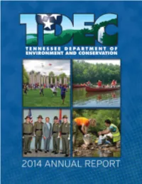 2014 TDEC Annual Report