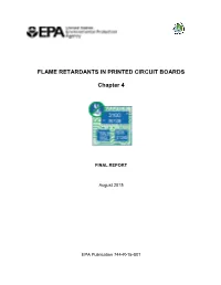 4 Hazard Evaluation of Flame Retardants for Printed Circuit Boards