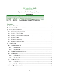 AES Crypt User Guide Publication Date: 2013-12-26