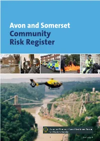 Community Risk Register Go to Contents Page (Click)