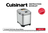 Instruction Booklet Book