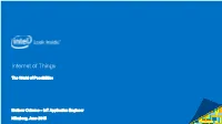 Intel Presentation Template 16X9