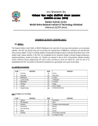 SAC Hostel Booklet
